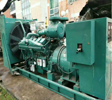 發(fā)電機組回收